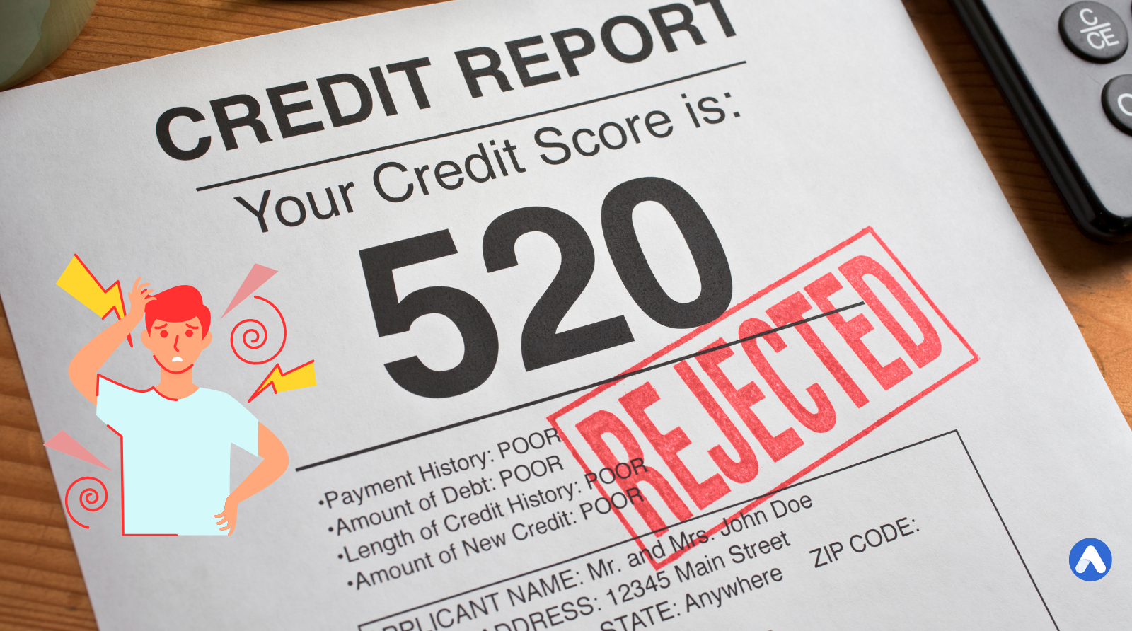 How to remove derogatory items from credit report
