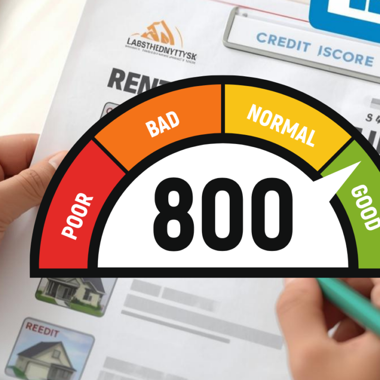 Does Your Credit Score Matter When Renting a Home?