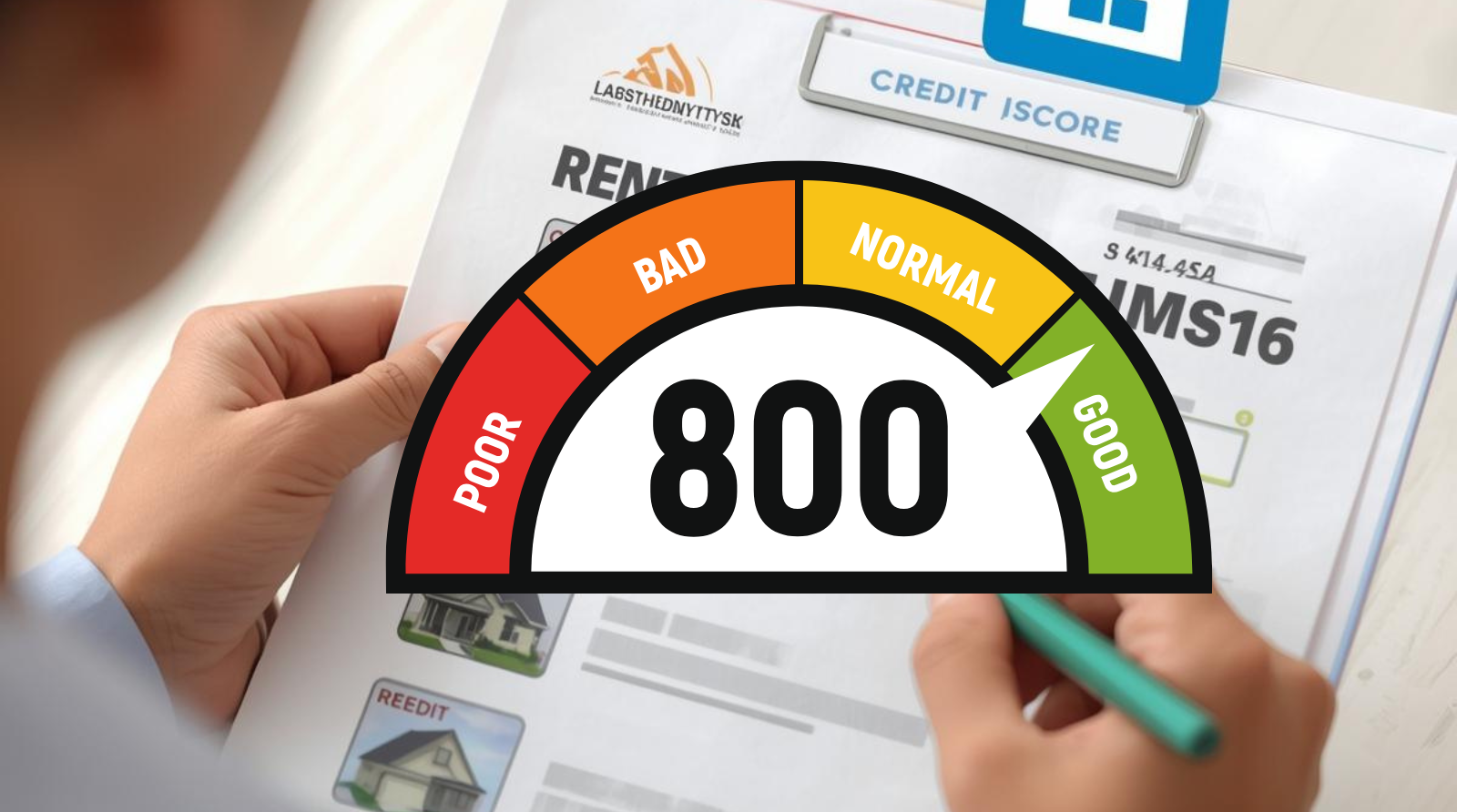Does Your Credit Score Matter When Renting a Home?