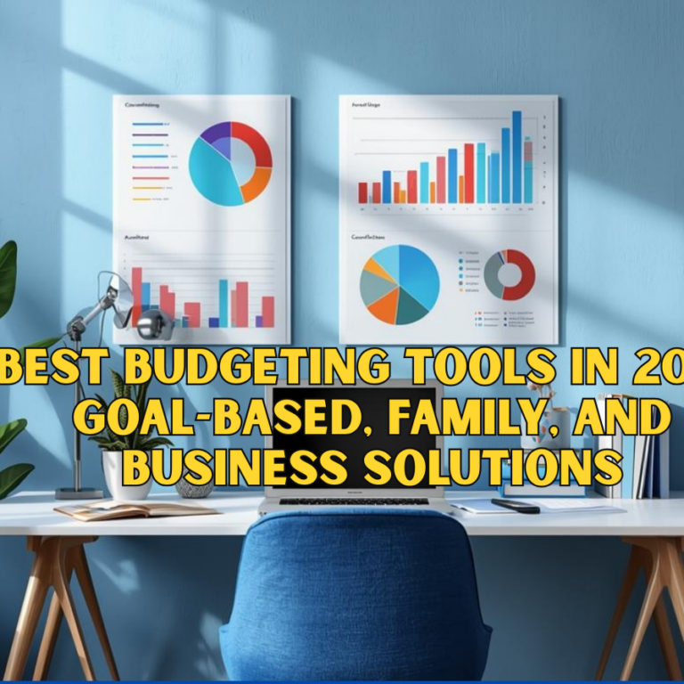 Best Budgeting Tools in 2026: Goal-Based, Family, and Business Solutions