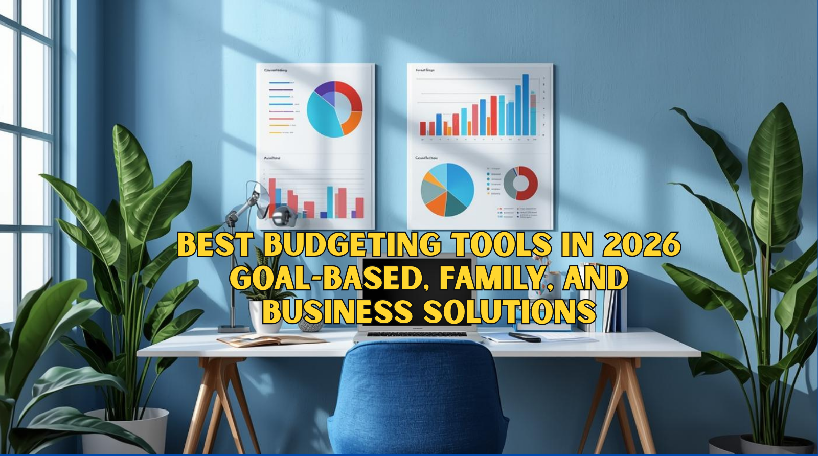 Best Budgeting Tools in 2025: Goal-Based, Family, Fintech, and Business Solutions