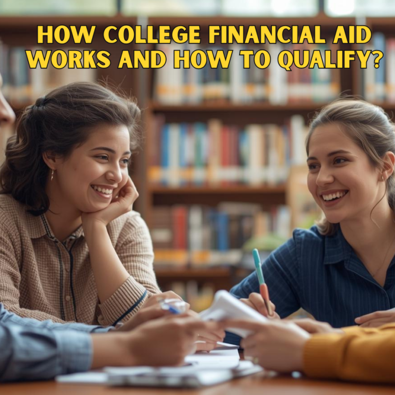 How College Financial Aid Works and How to Qualify?
