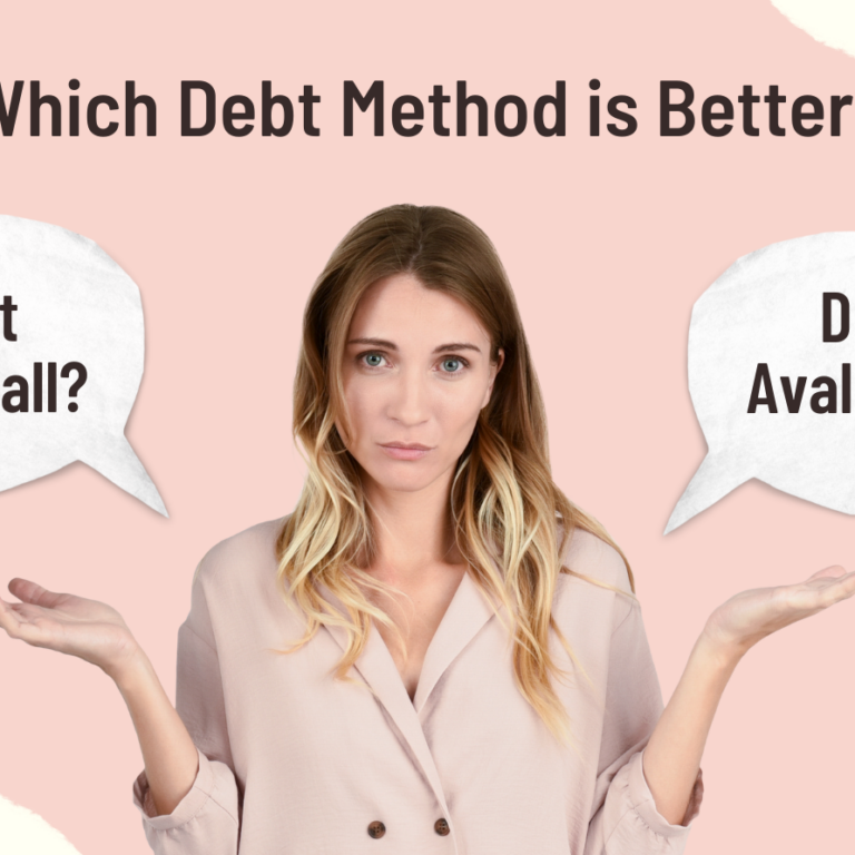 Debt Snowball vs Debt Avalanche: Which Method is Better?
