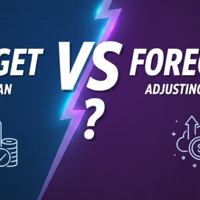 Budget vs. Forecast: Understanding the Critical Differences