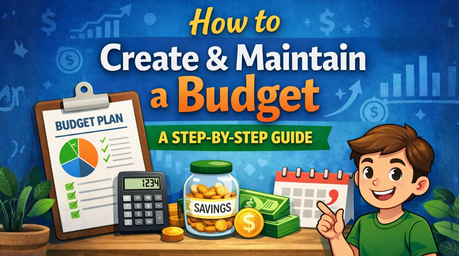 How to Create and Maintain a Budget: A Step-by-Step Guide