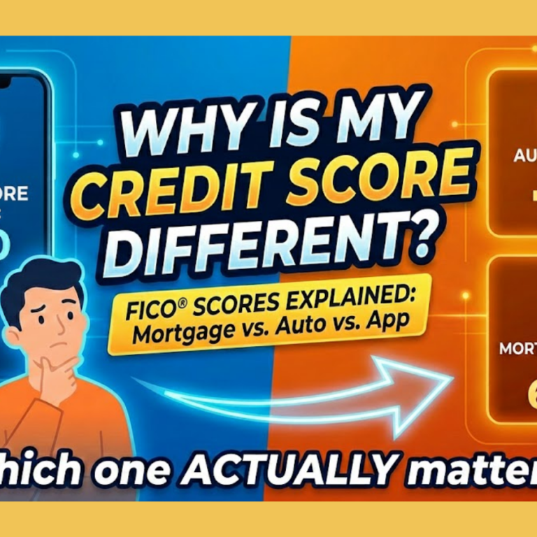 FICO Score Versions: which is used for mortgage ?