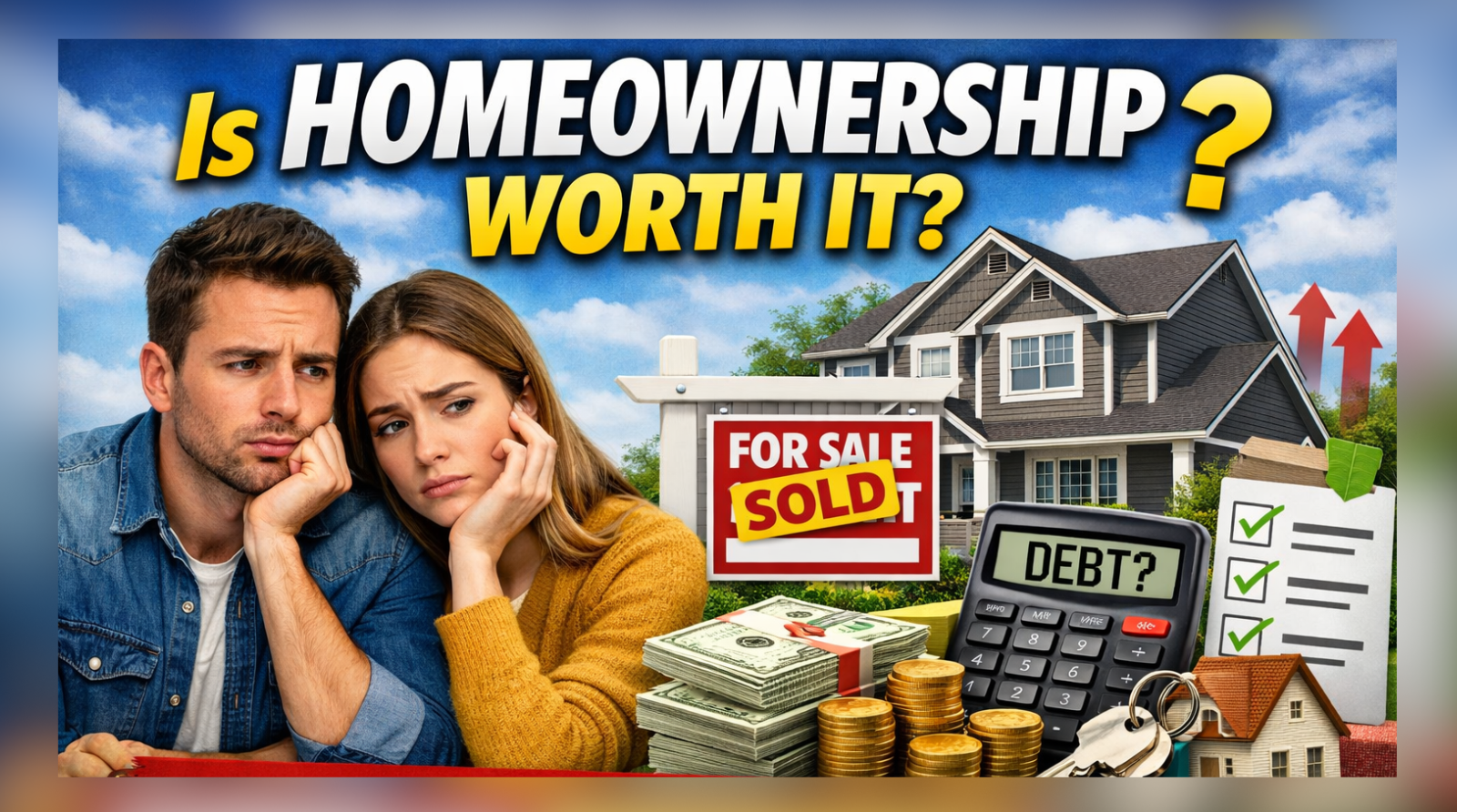Is homeownership worth it ?how to prepare for it ?
