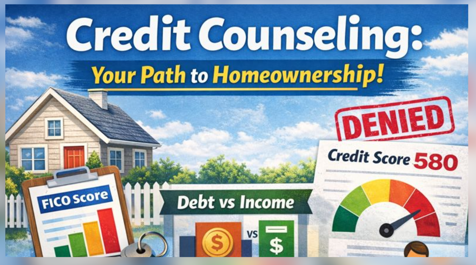 5 Ways Credit Counseling Can Help You Buy a Home?