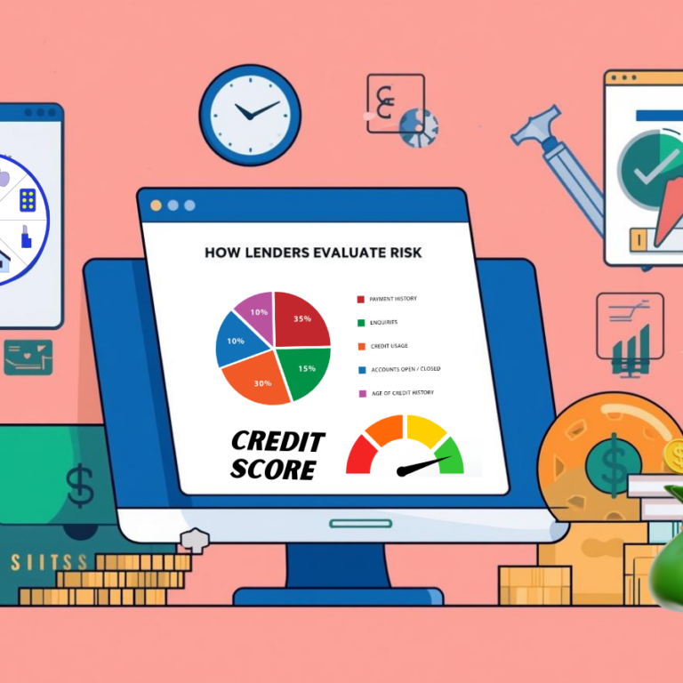 How Lenders Evaluate Risk: Credit Utilization, Refinancing, and Secured Loans Explained