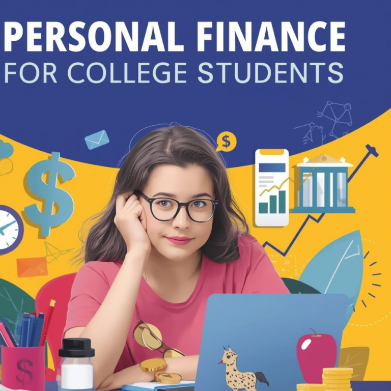 Personal Finance for College Students: Guide to Managing Money, Credit, and Debt
