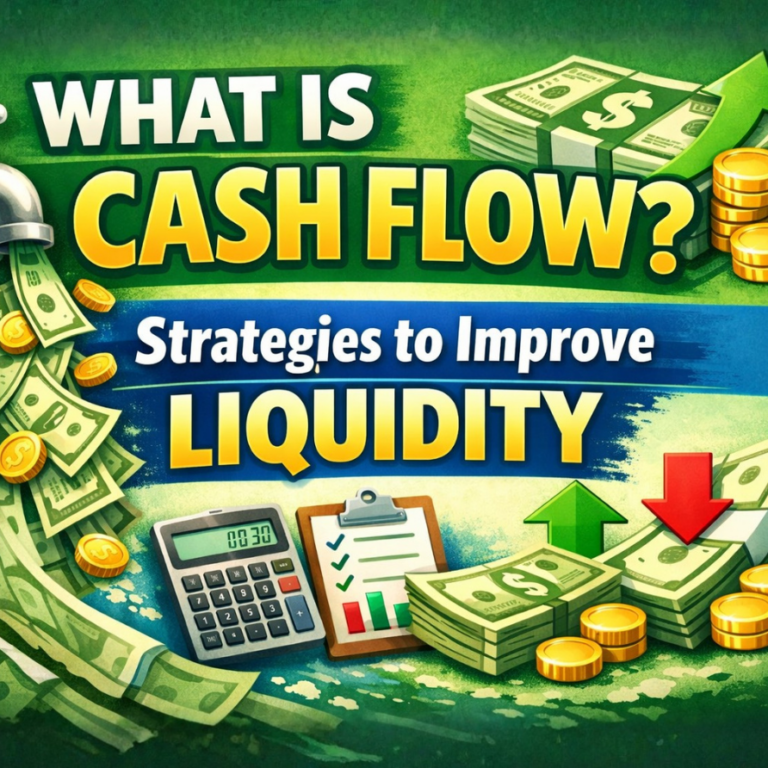 What is Cash Flow? Strategies to Improve Liquidity