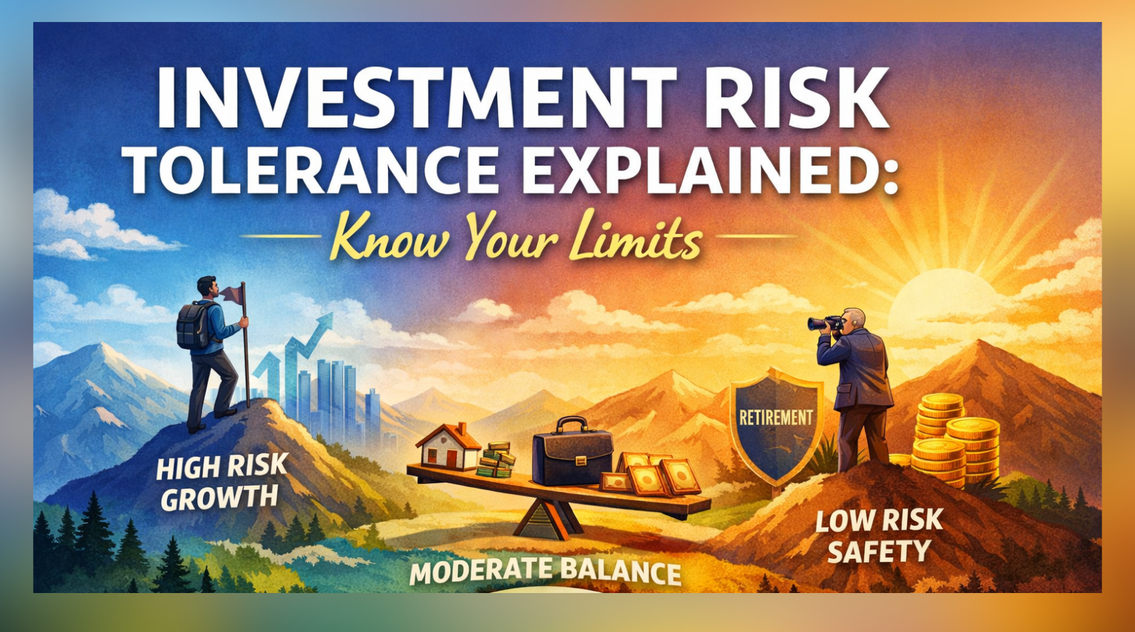 Cover image for Investment risk tolerance