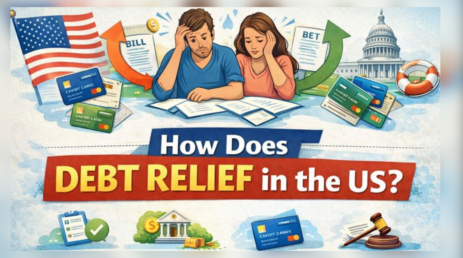 How Does Debt Relief Work in the US?