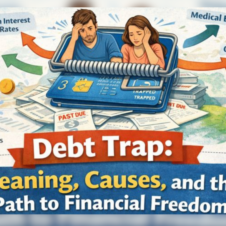 Debt Trap: Meaning, Causes, and the Path to Financial Freedom