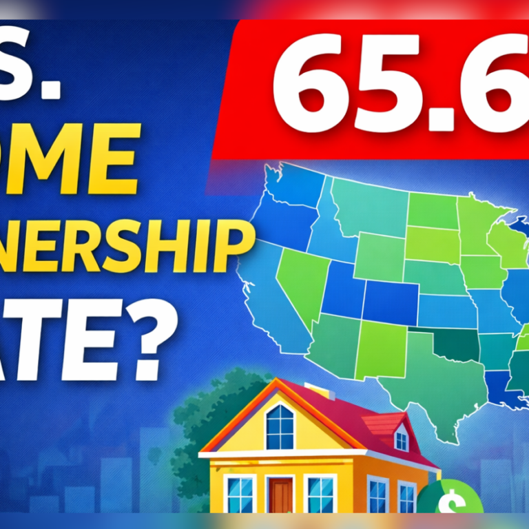 what is Homeownership Rate in US ? Rates by different state