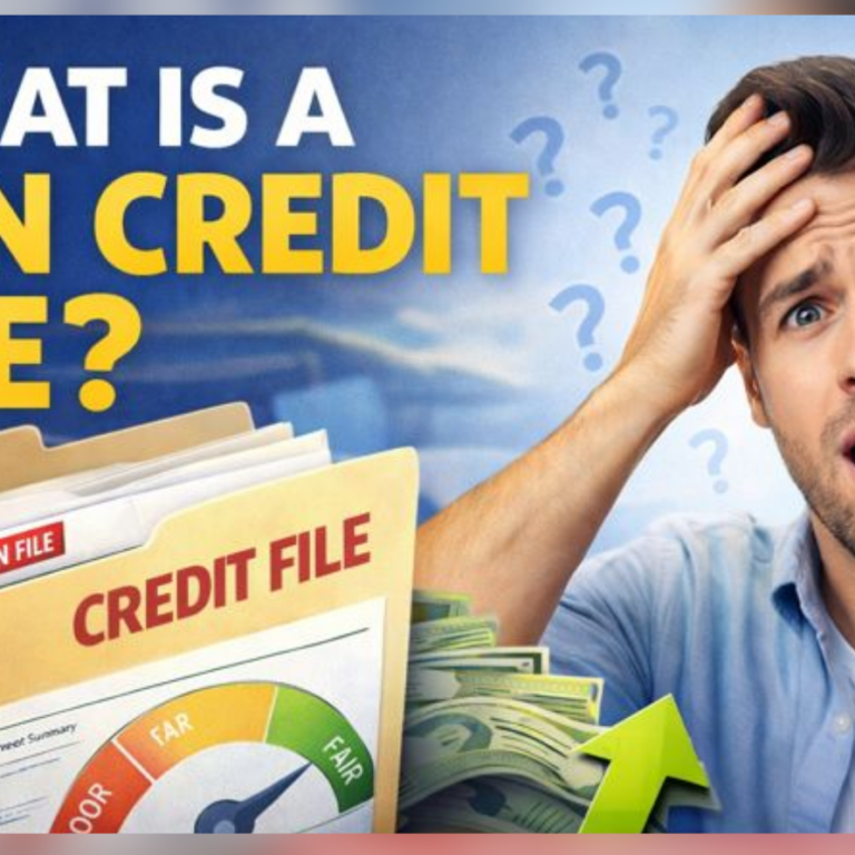 What Is a Thin Credit File? (How 62 Million Americans Can Fix Theirs)