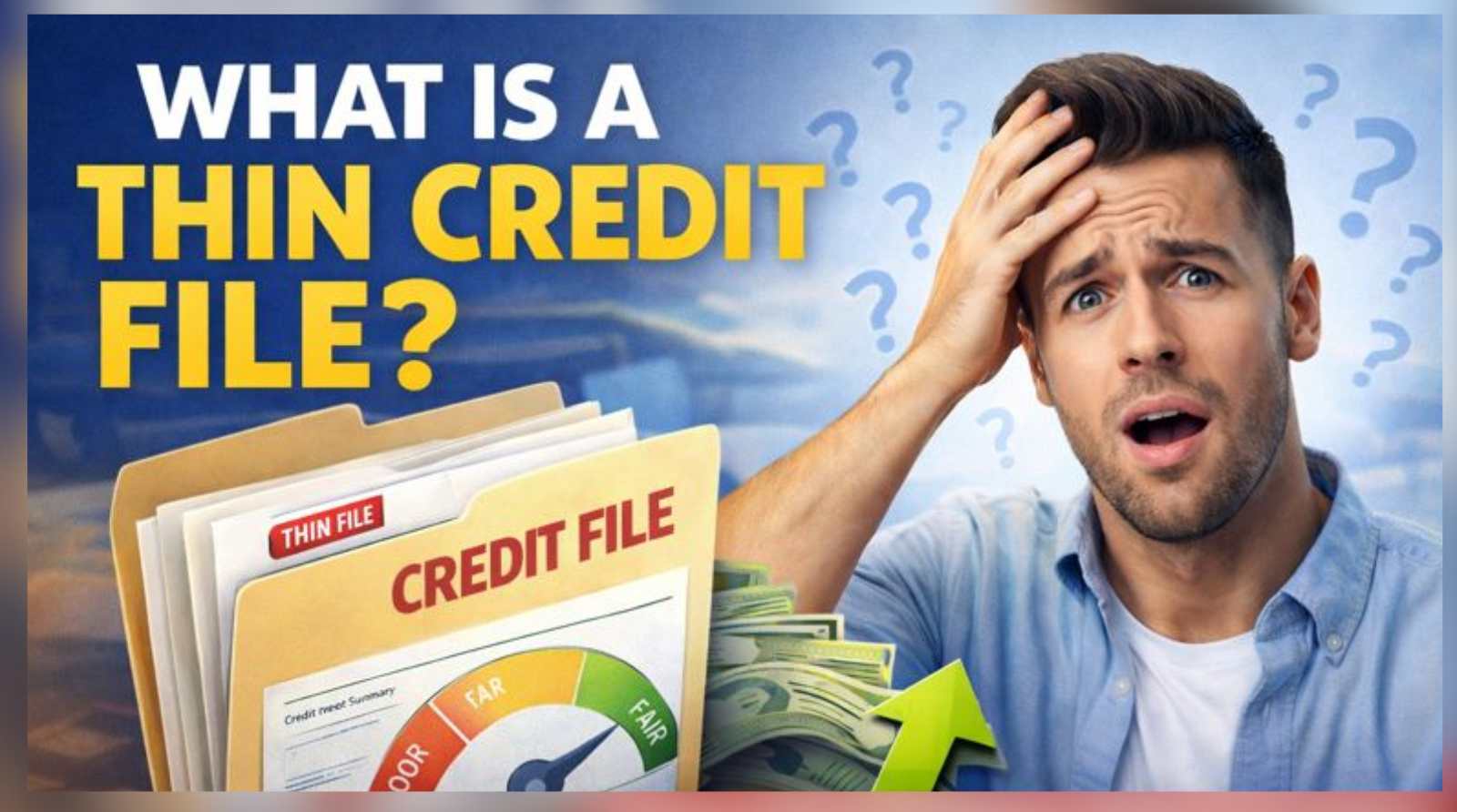 What Is a Thin Credit File? (And How 62 Million Americans Can Fix Theirs in 2026)